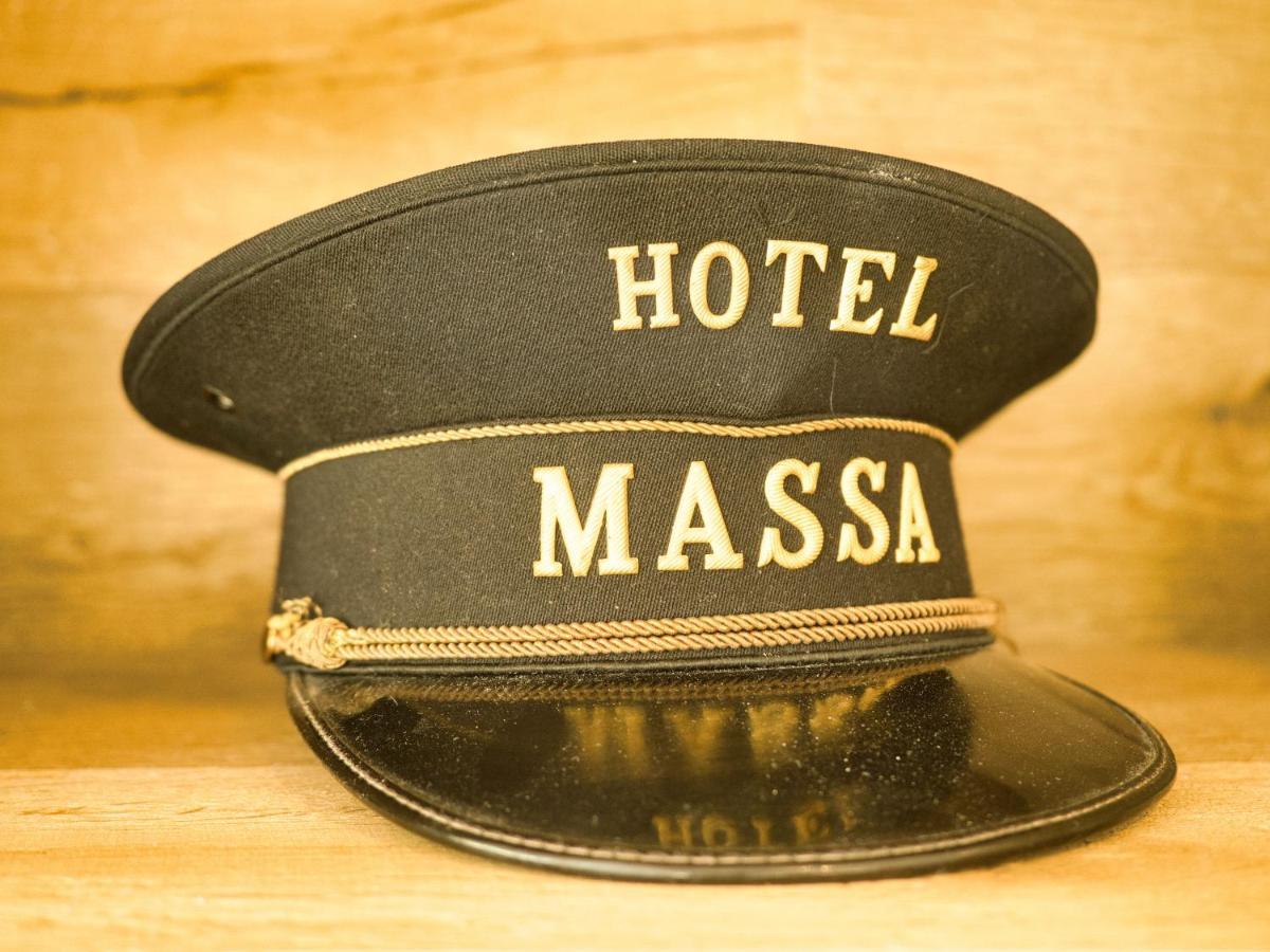 Hotel Massa Blatten bei Naters Exteriér fotografie